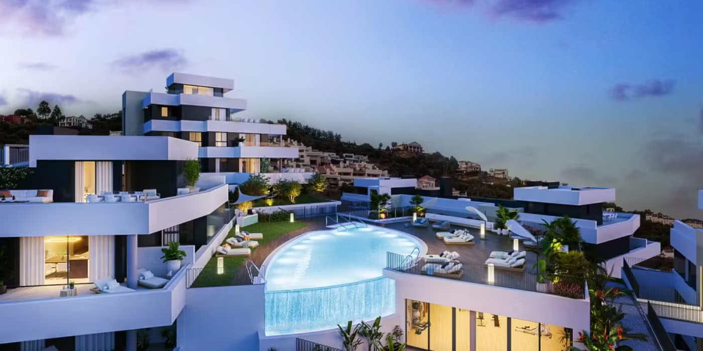2 Bed Apartment in Spain