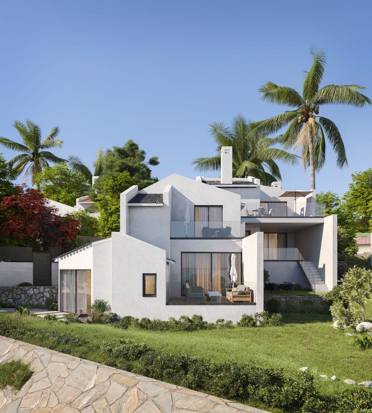 2 Bed Villa in Spain