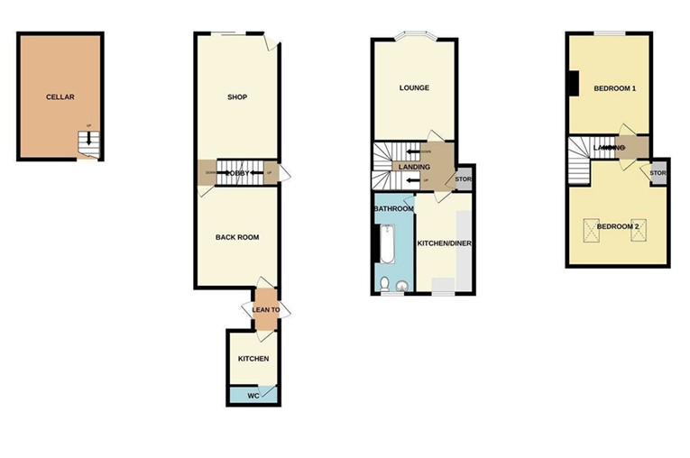 Mixed Use For Sale