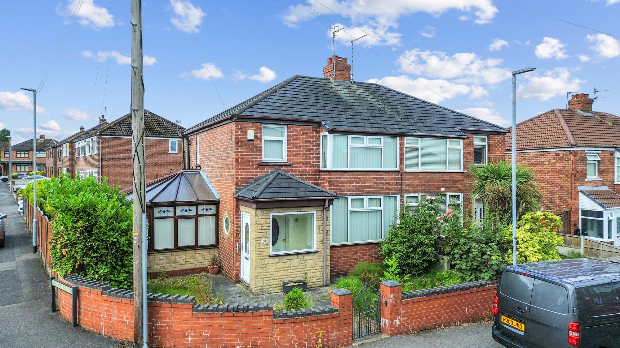 2 bedroom Semi-detached house For Sale