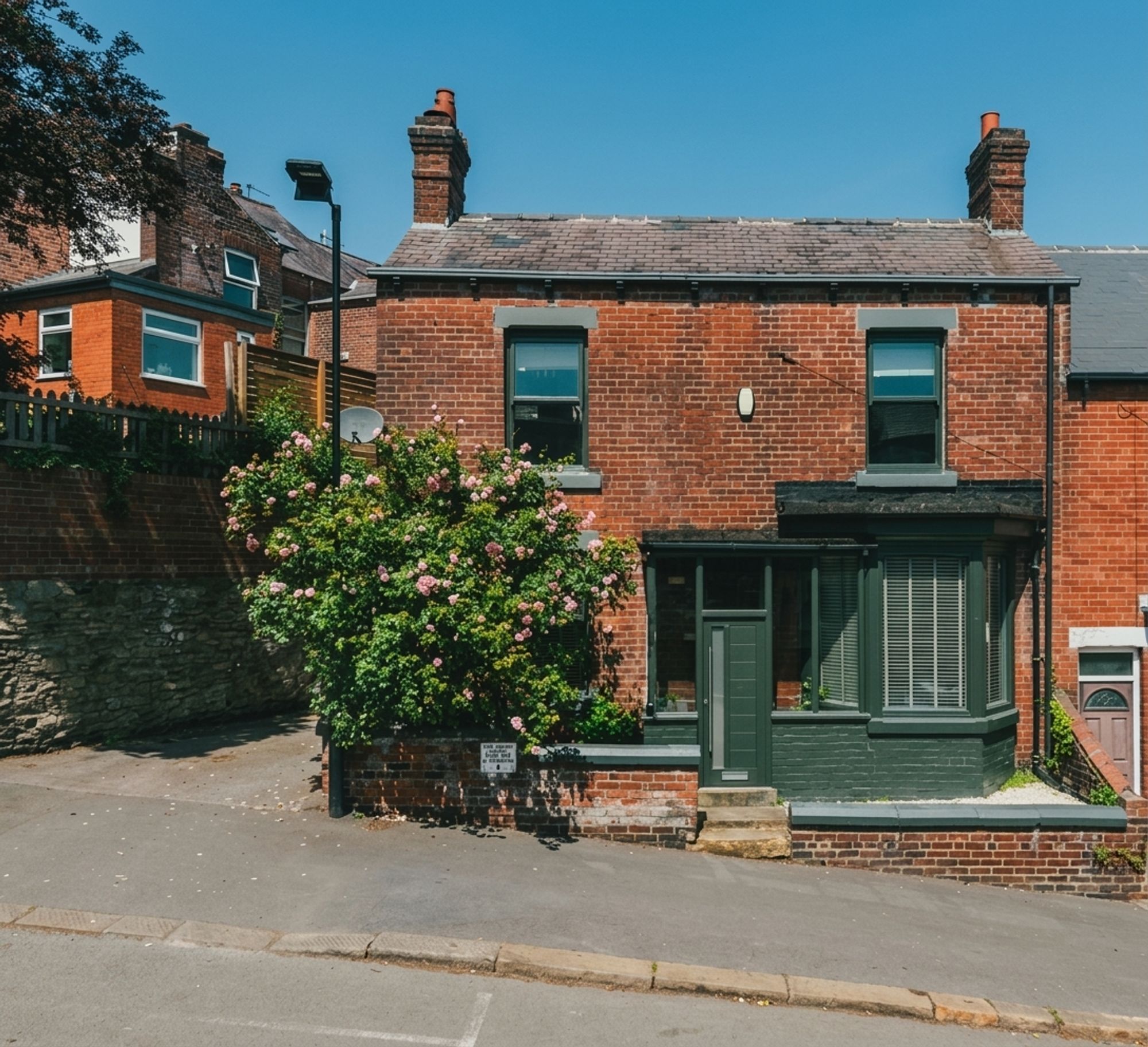 3 bedroom End of terrace house For Sale