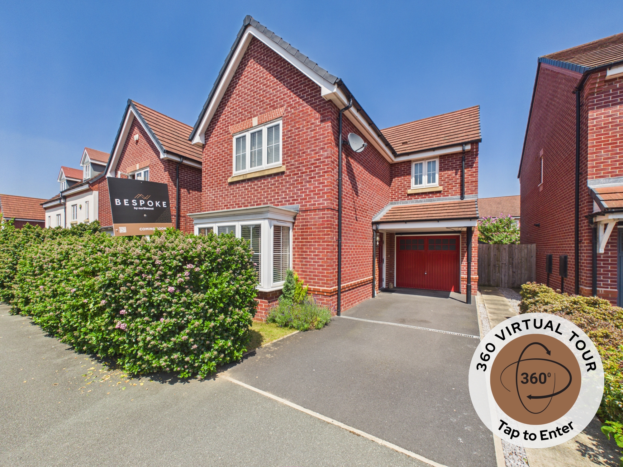3 bedroom Detached house Under Offer