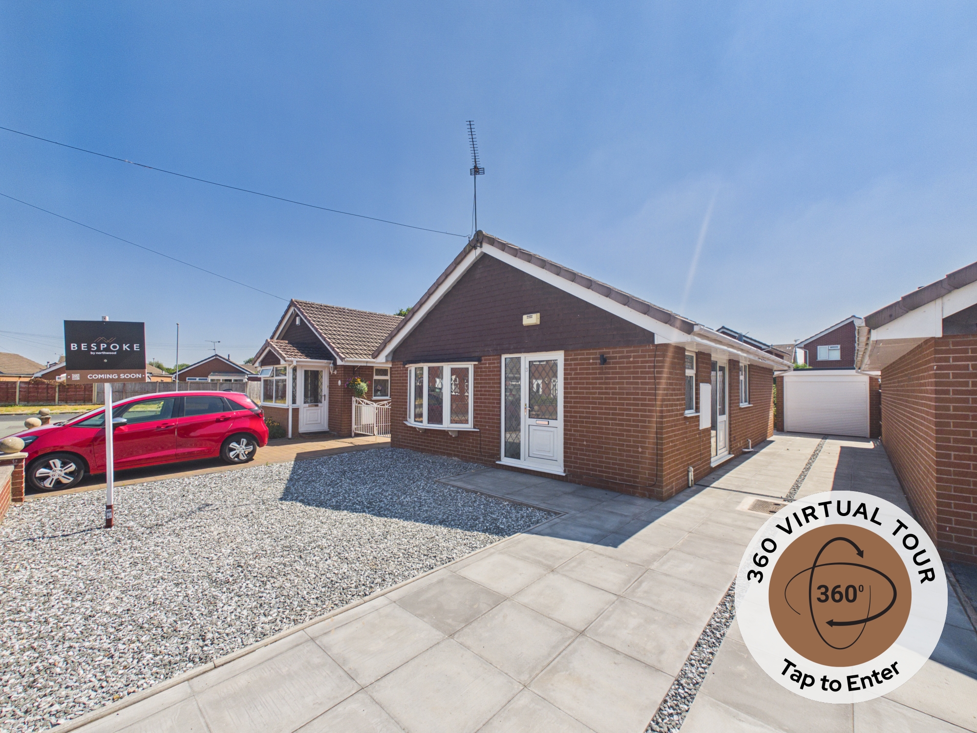 2 bedroom Detached bungalow For Sale