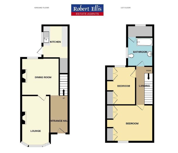 2 bedroom Semi-detached house For Sale