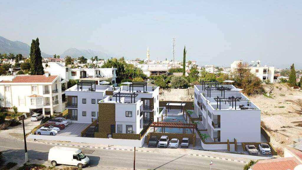 3 Bed Apartment in Cyprus