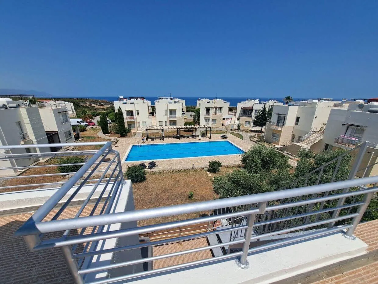 2 Bed Penthouse in Cyprus