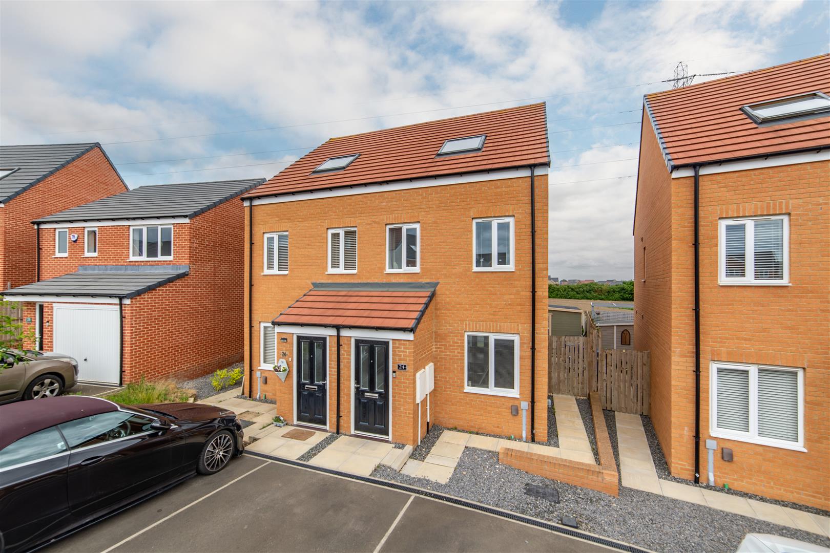 3 bedroom Town house Sold