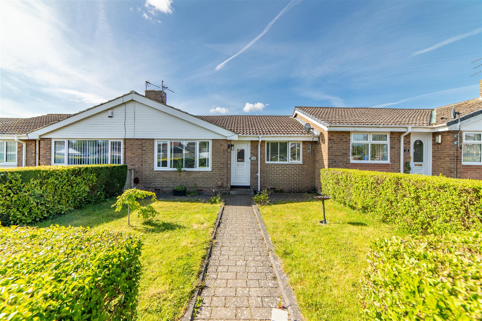 2 bedroom Terraced bungalow Under Offer