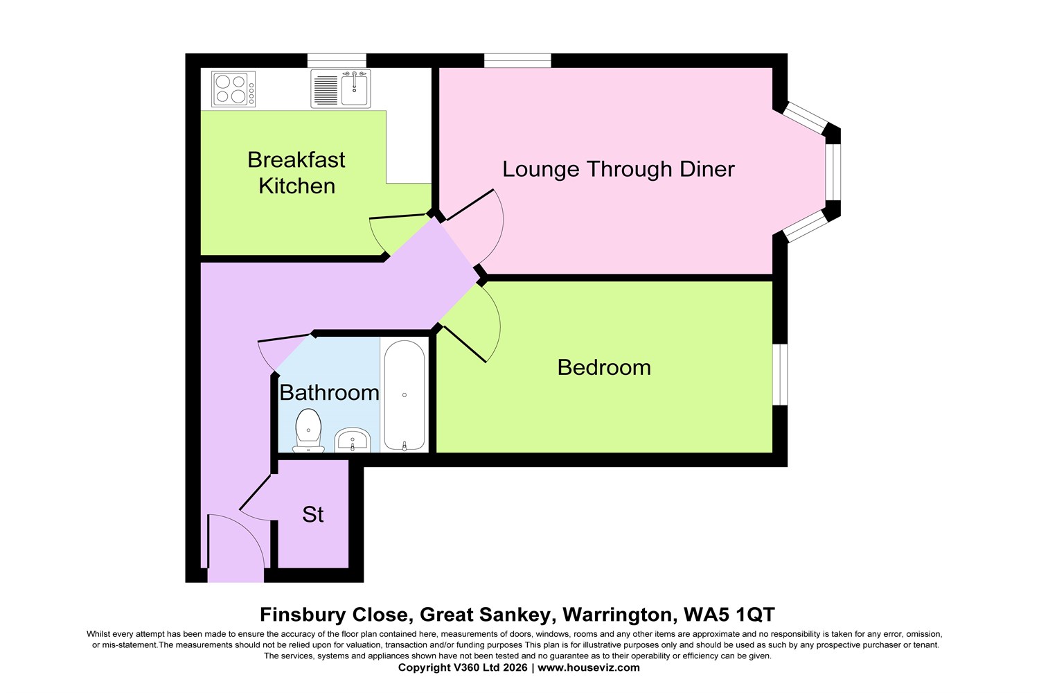 1 bedroom Apartment Under Offer