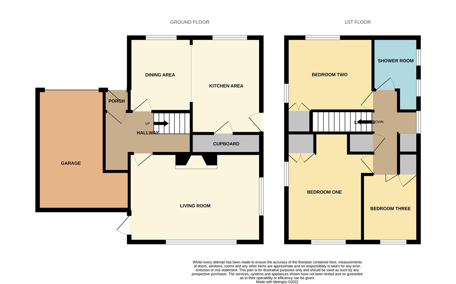 3 bedroom Link detached house For Sale