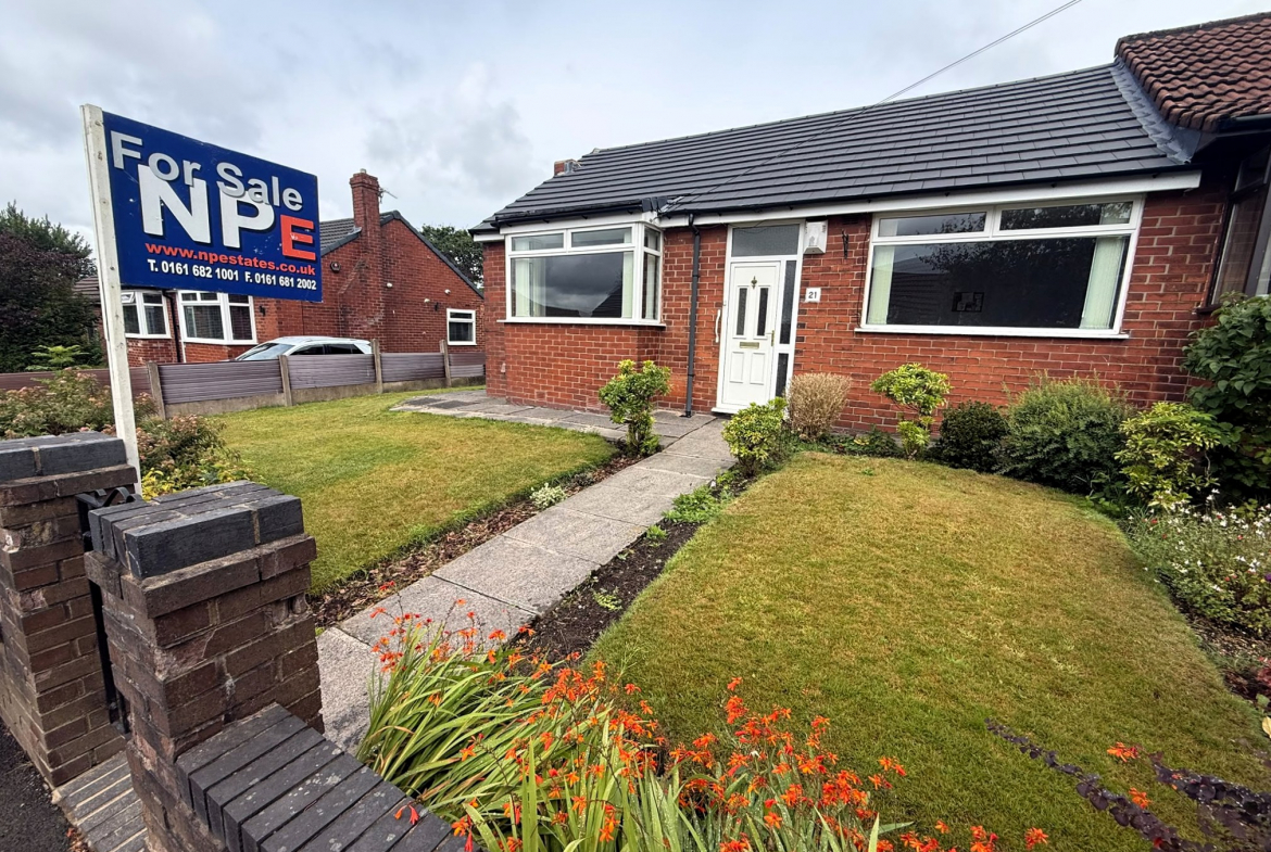 2 bedroom Bungalow For Sale