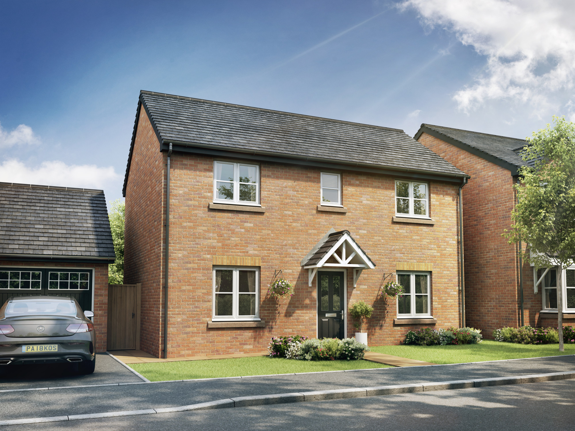 3 bedroom Detached house For Sale