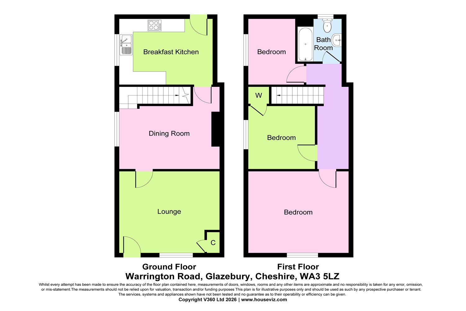 3 bedroom End of terrace house Under Offer