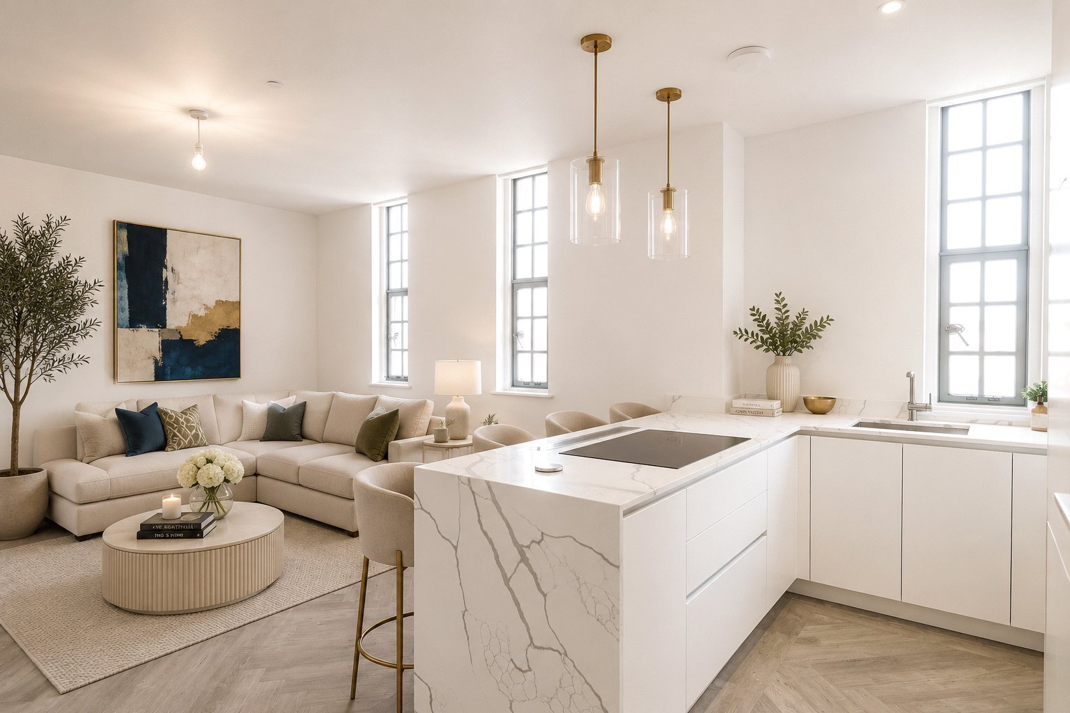 3 bedroom Flat For Sale