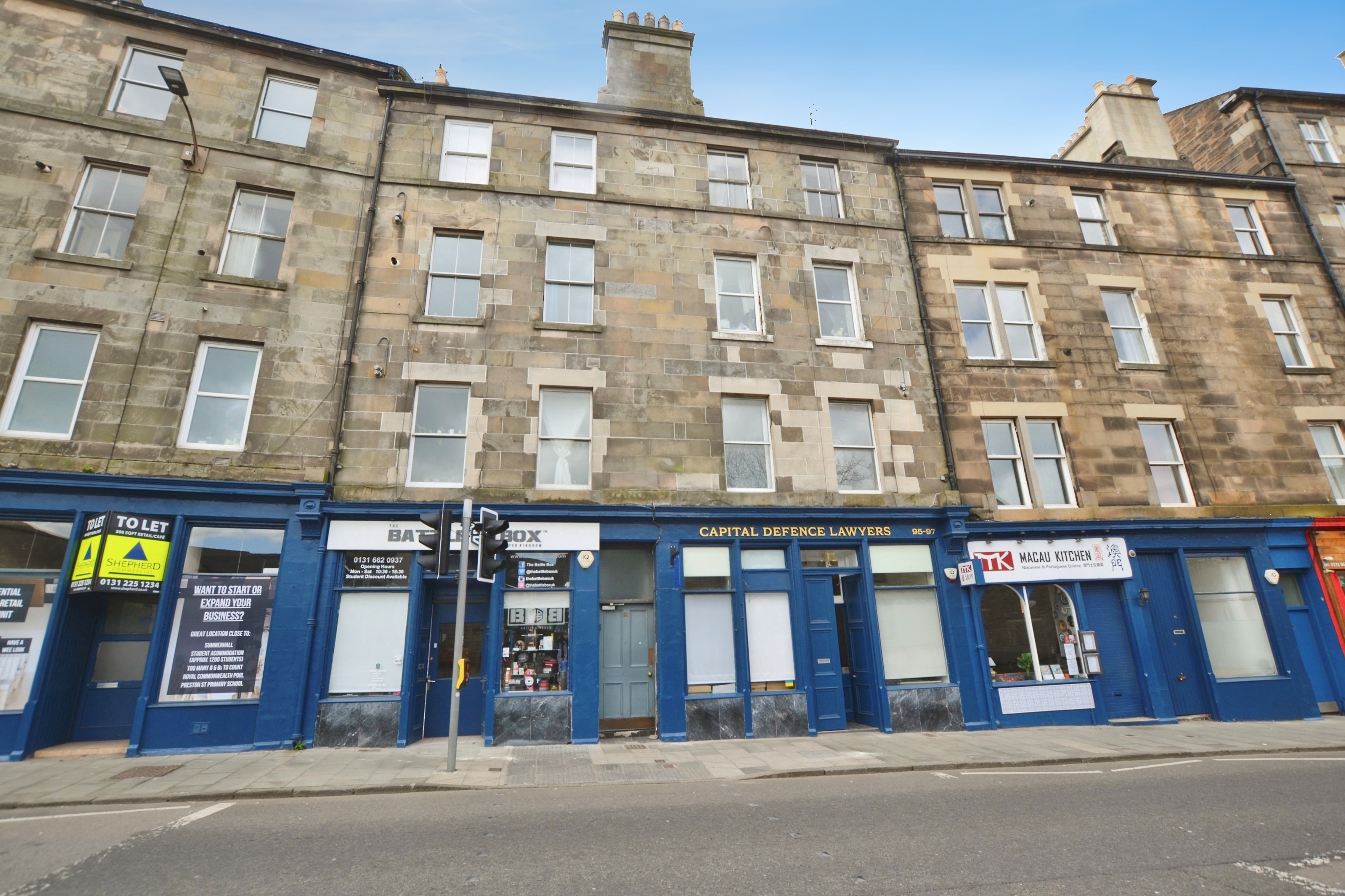1 bedroom Flat To Let