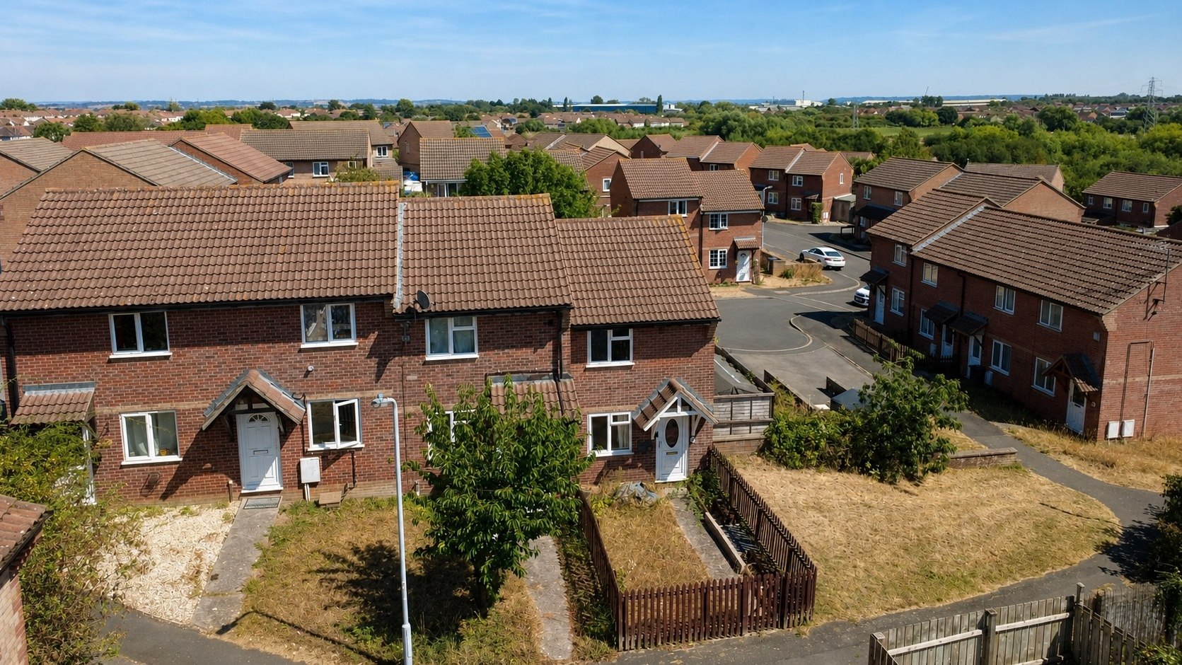 2 bedroom End of terrace house To Let