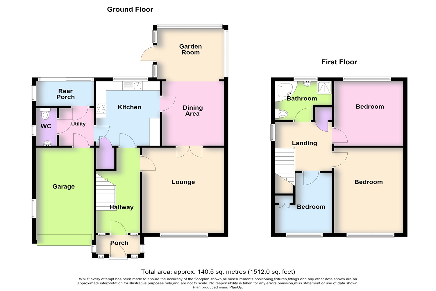 3 bedroom Detached house Under Offer