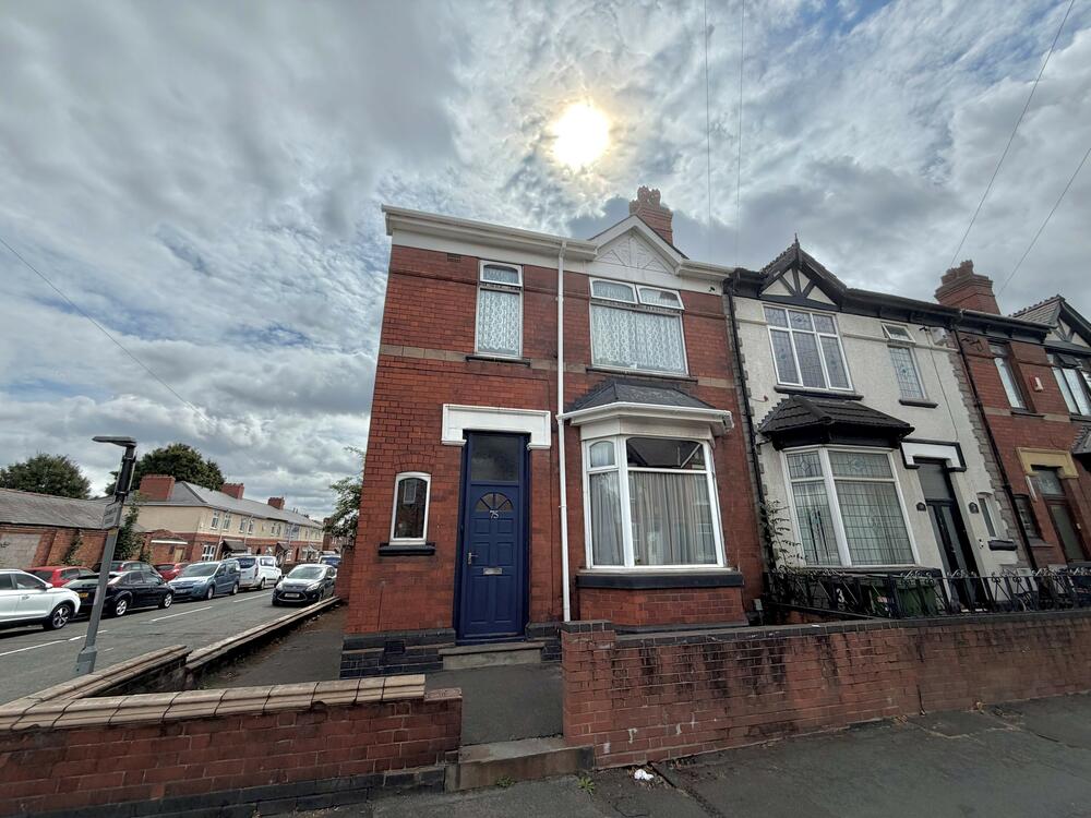 3 bedroom End of terrace house For Sale