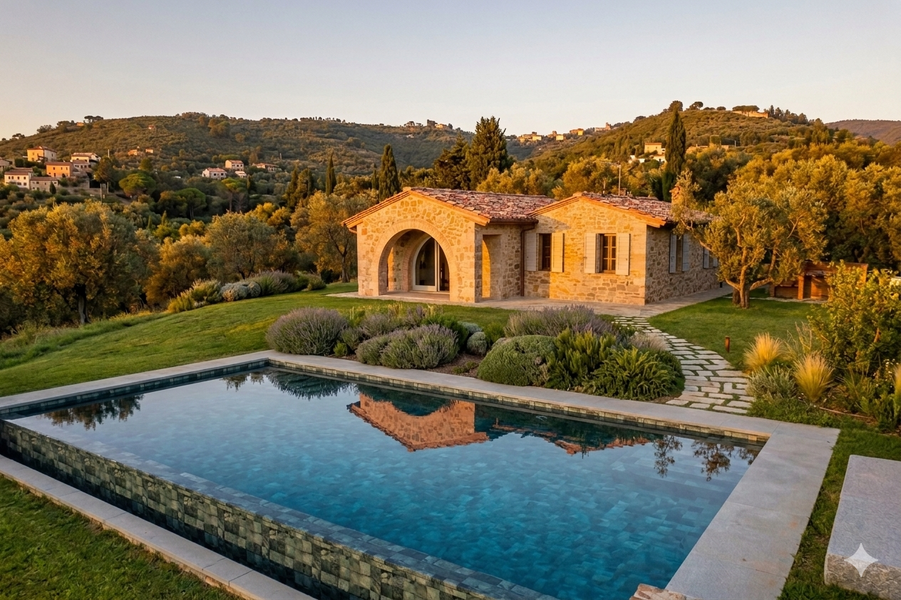 2 Bed Villa in Italy