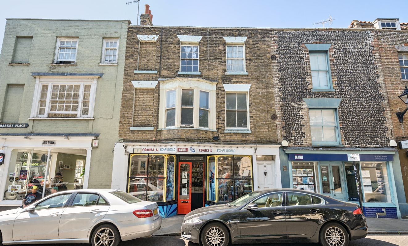 1 bedroom Flat Sold