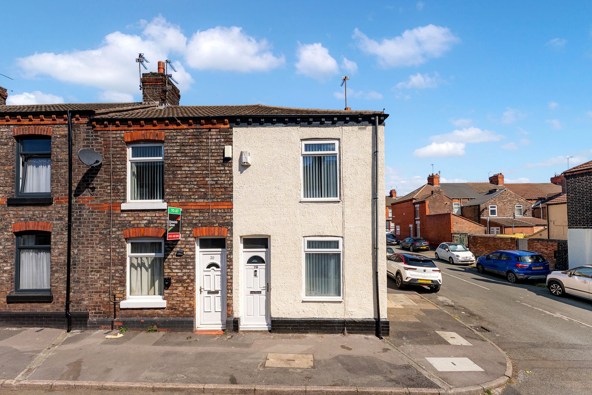 2 bedroom End of terrace house For Sale