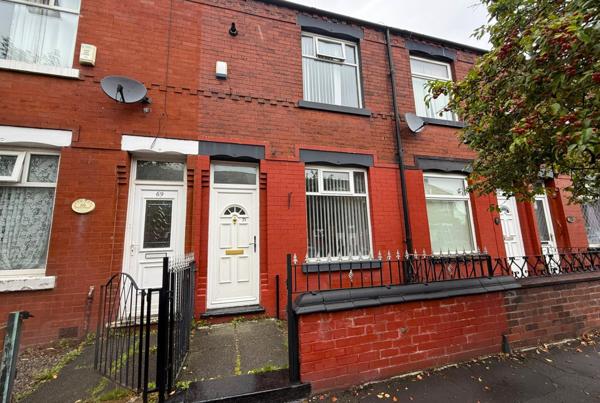 2 bedroom Terraced House Under Offer