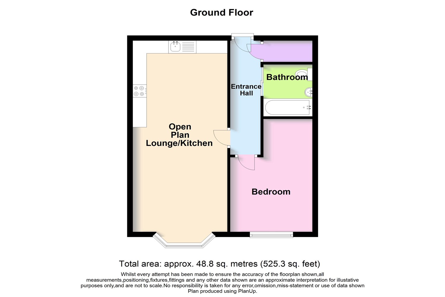 1 bedroom Apartment Let