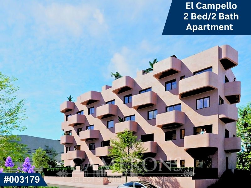 2 Bed Apartment in Spain