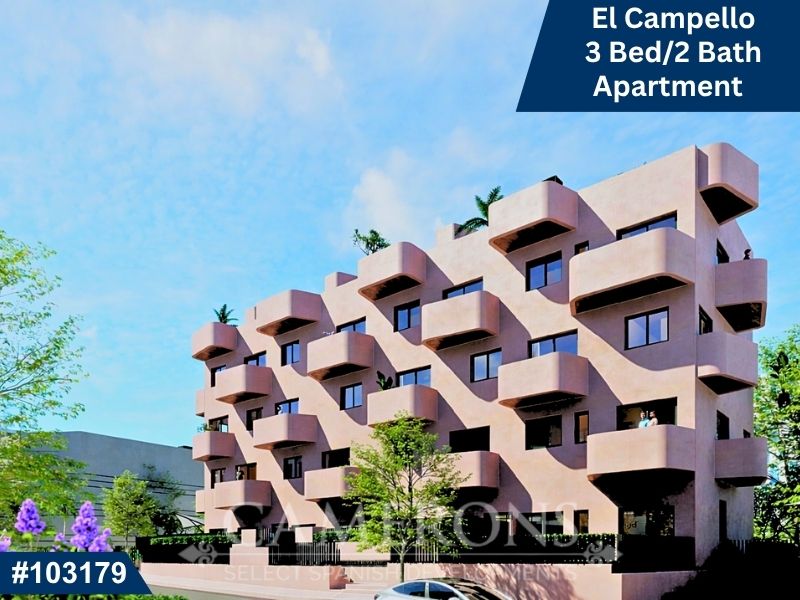 3 Bed Apartment in Spain