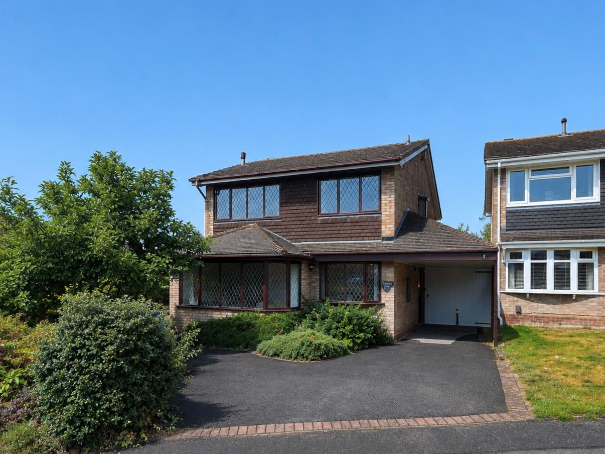 4 bedroom Detached house For Sale