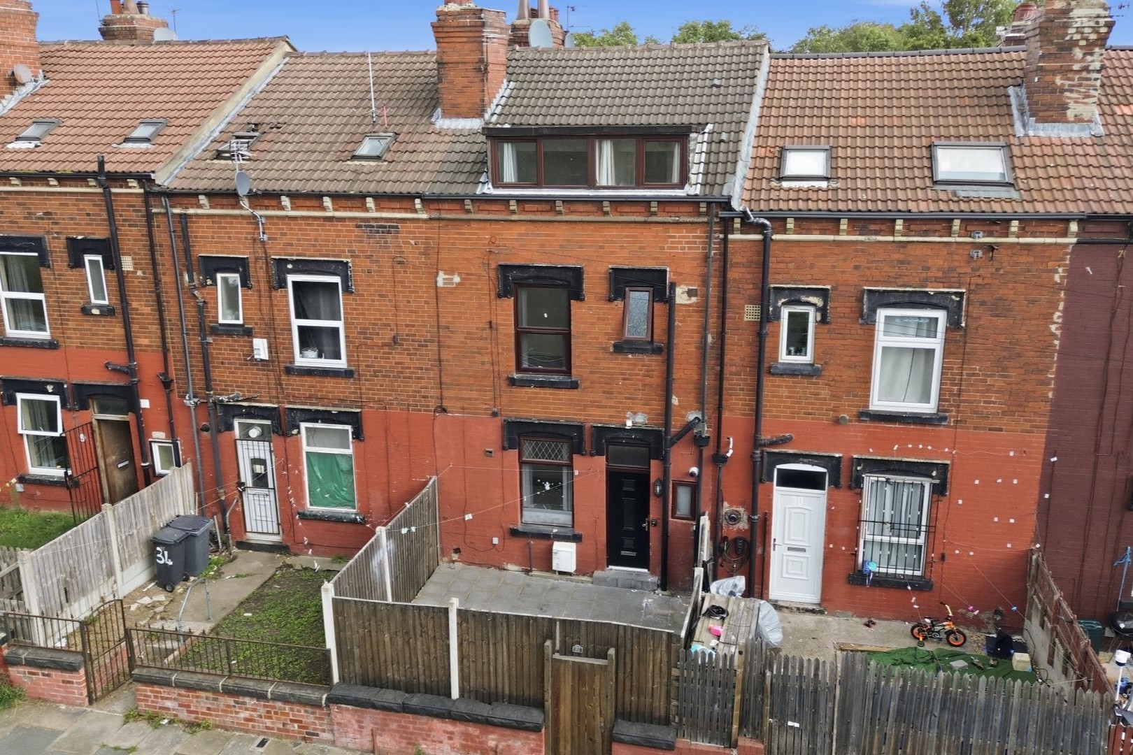 3 bedroom Terraced bungalow For Sale