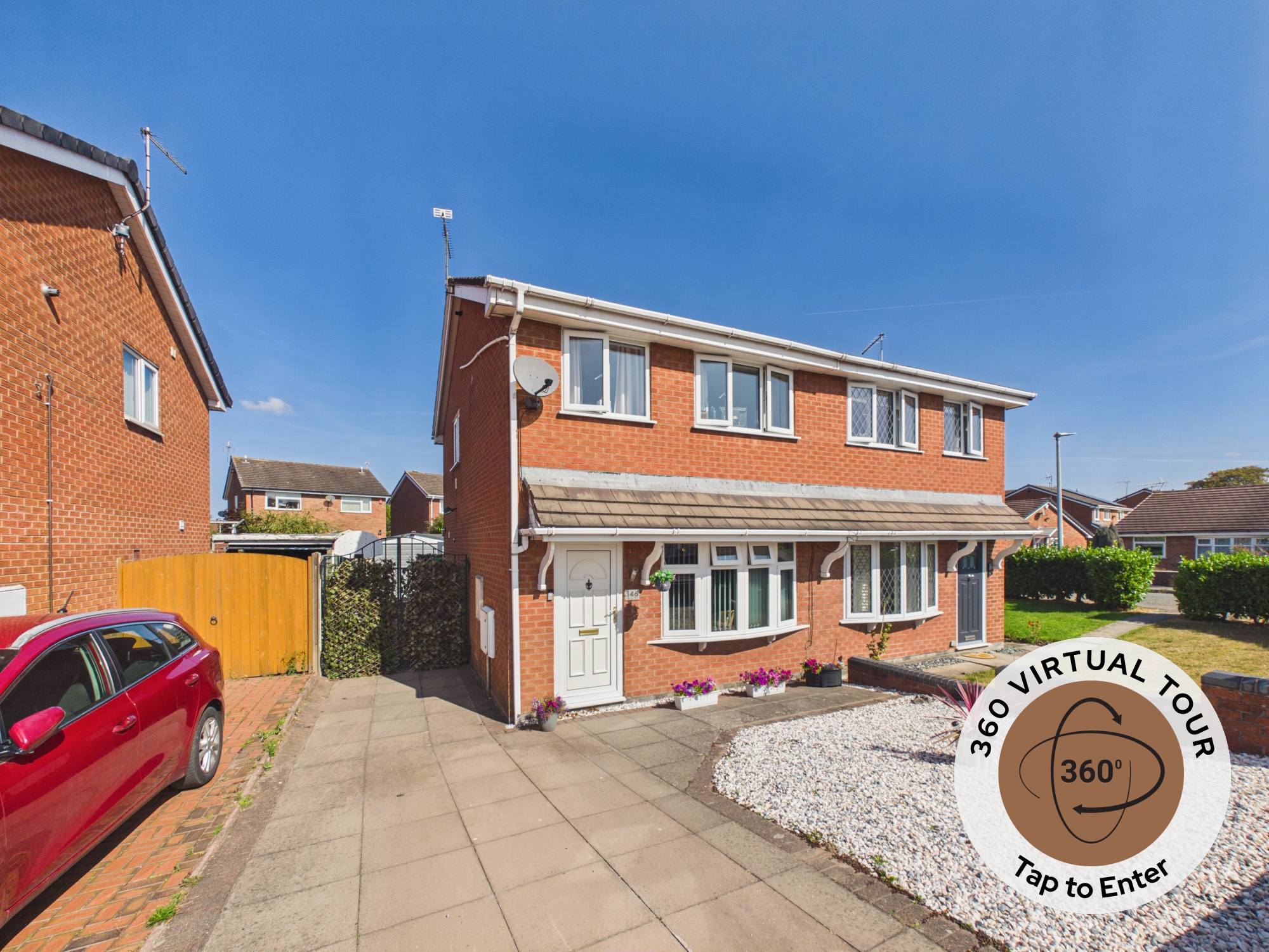 3 bedroom Semi-detached house For Sale