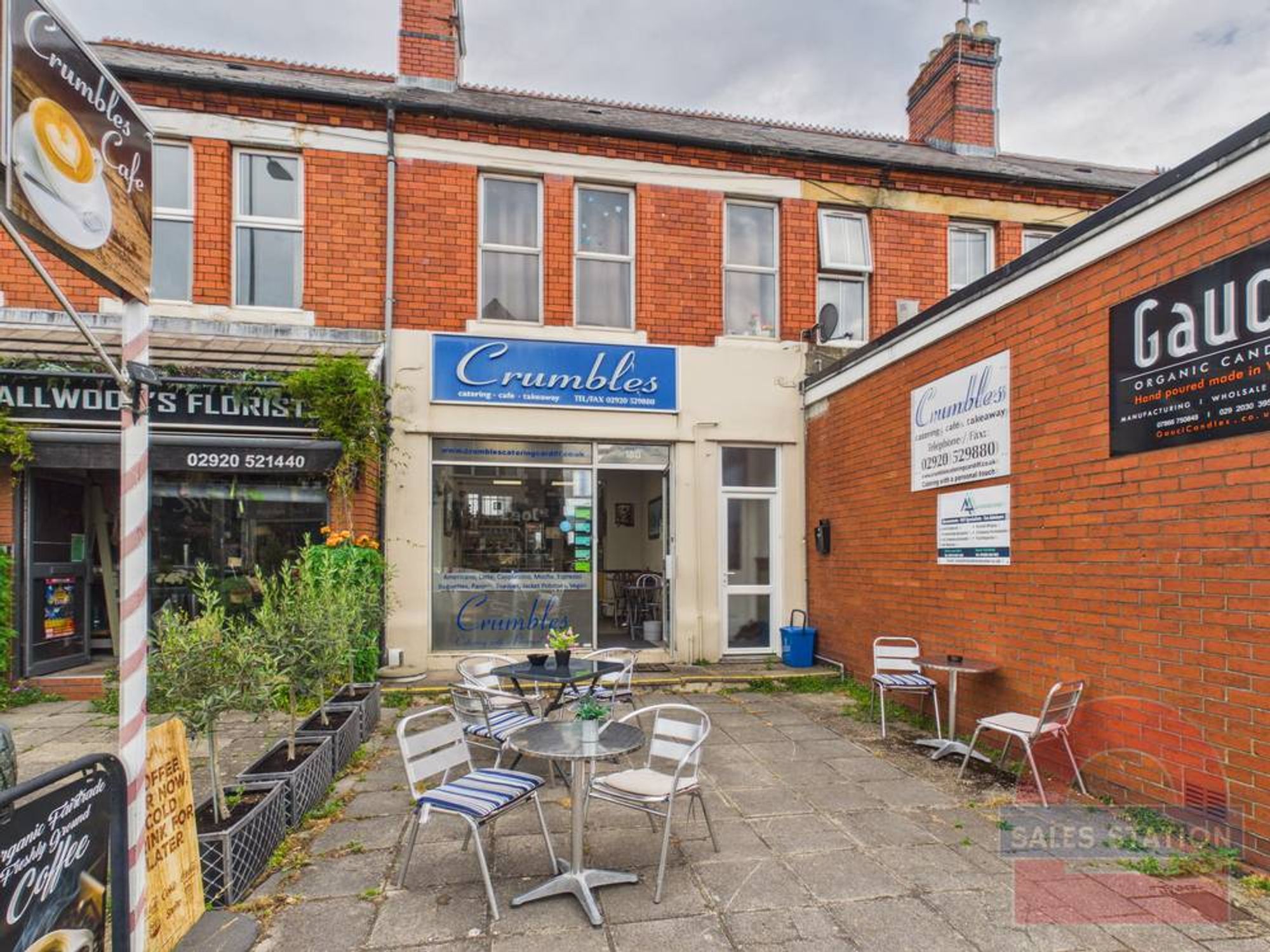 Cafe For Sale