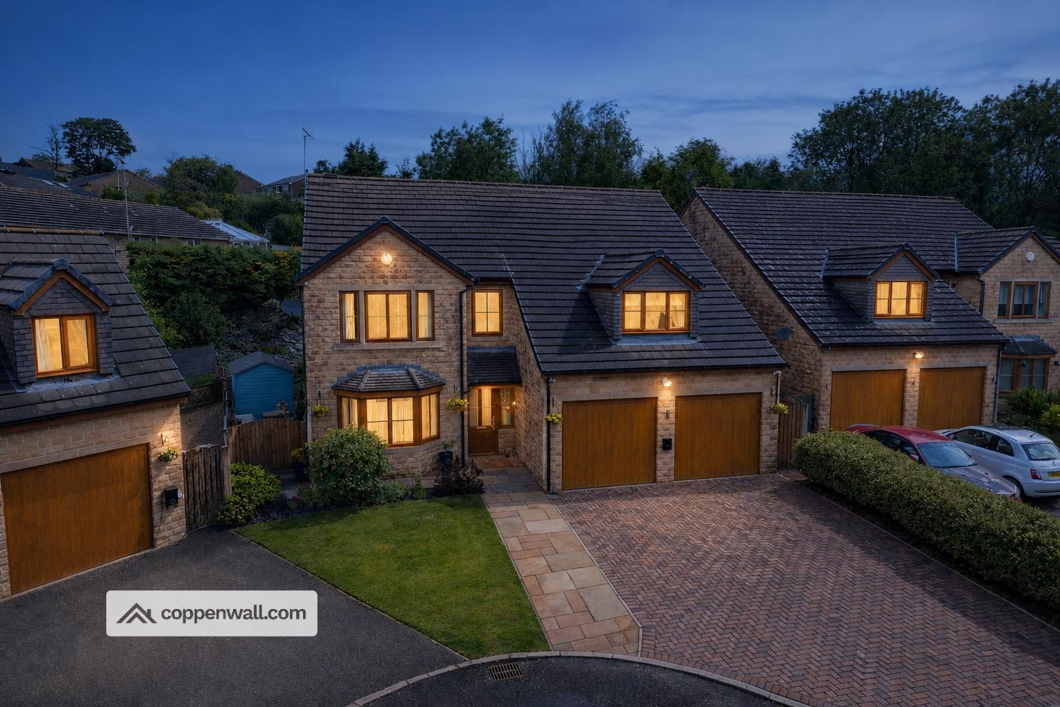 5 bedroom Detached house For Sale