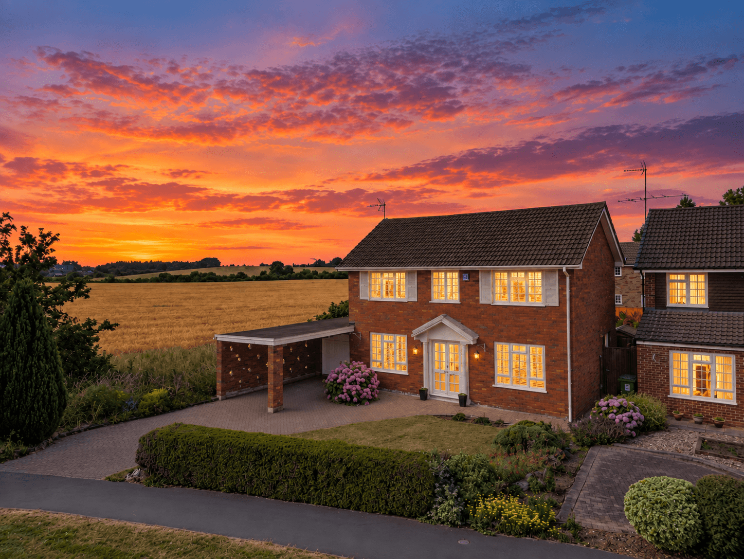 4 bedroom Detached house For Sale