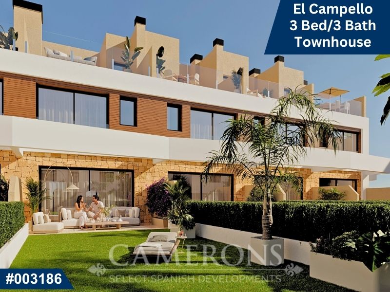 3 Bed Town house in Spain
