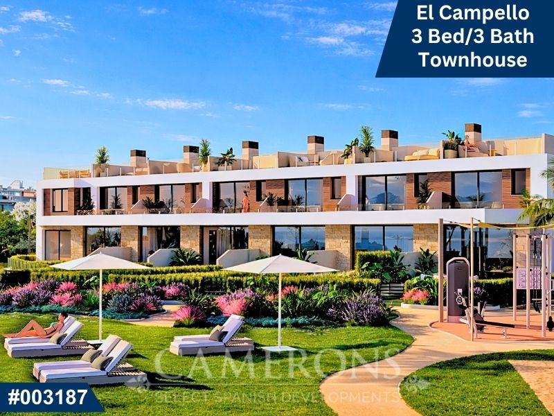 3 Bed Town house in Spain