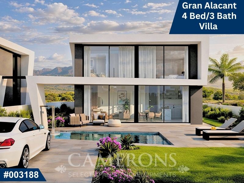 4 Bed Villa in Spain