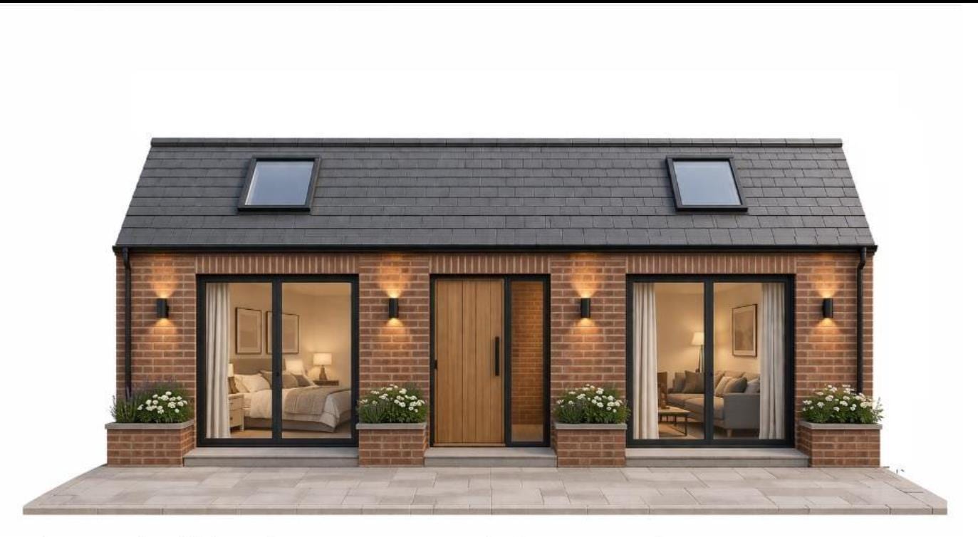 1 bedroom Detached house Under Offer