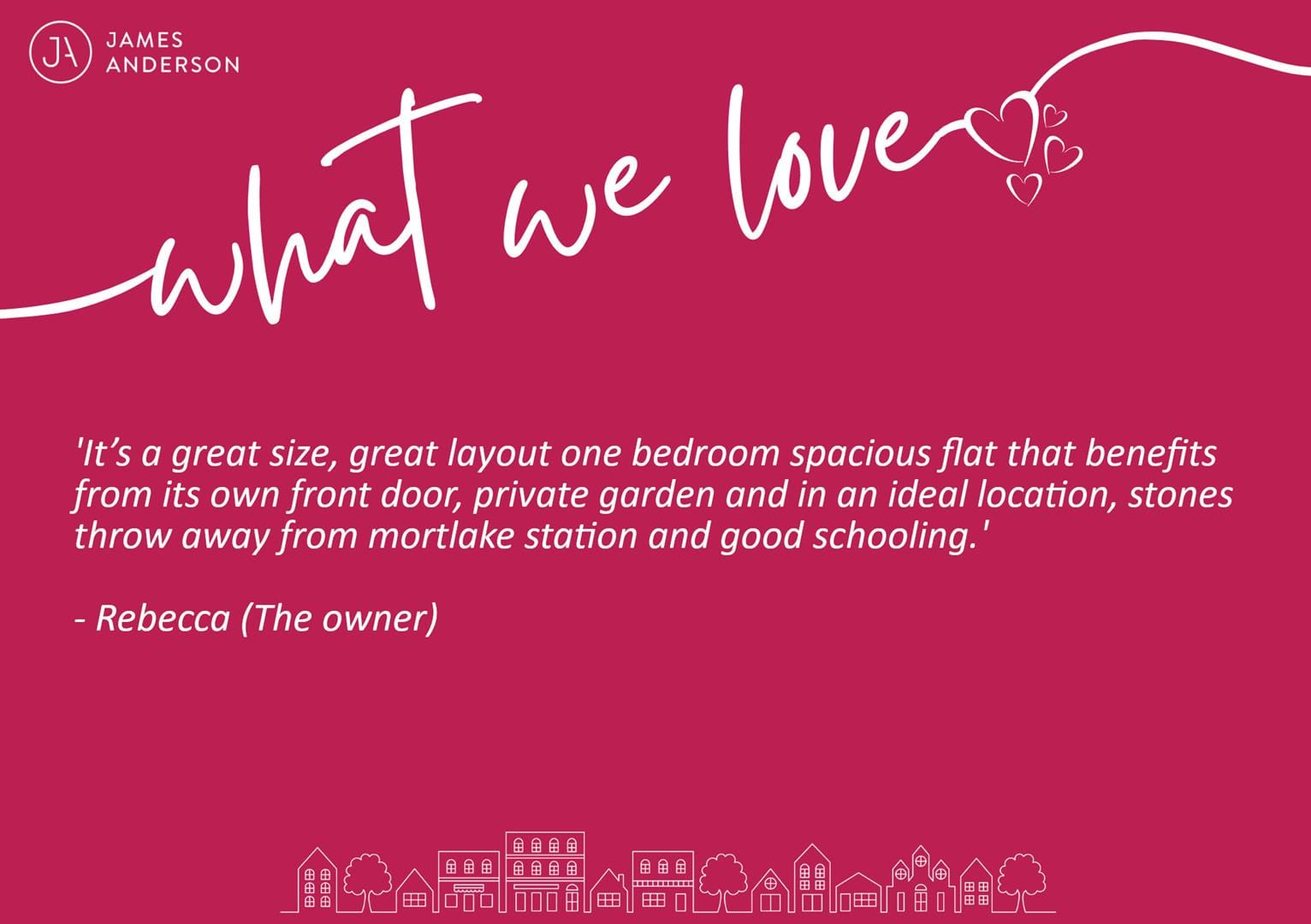 1 bedroom Flat Sold