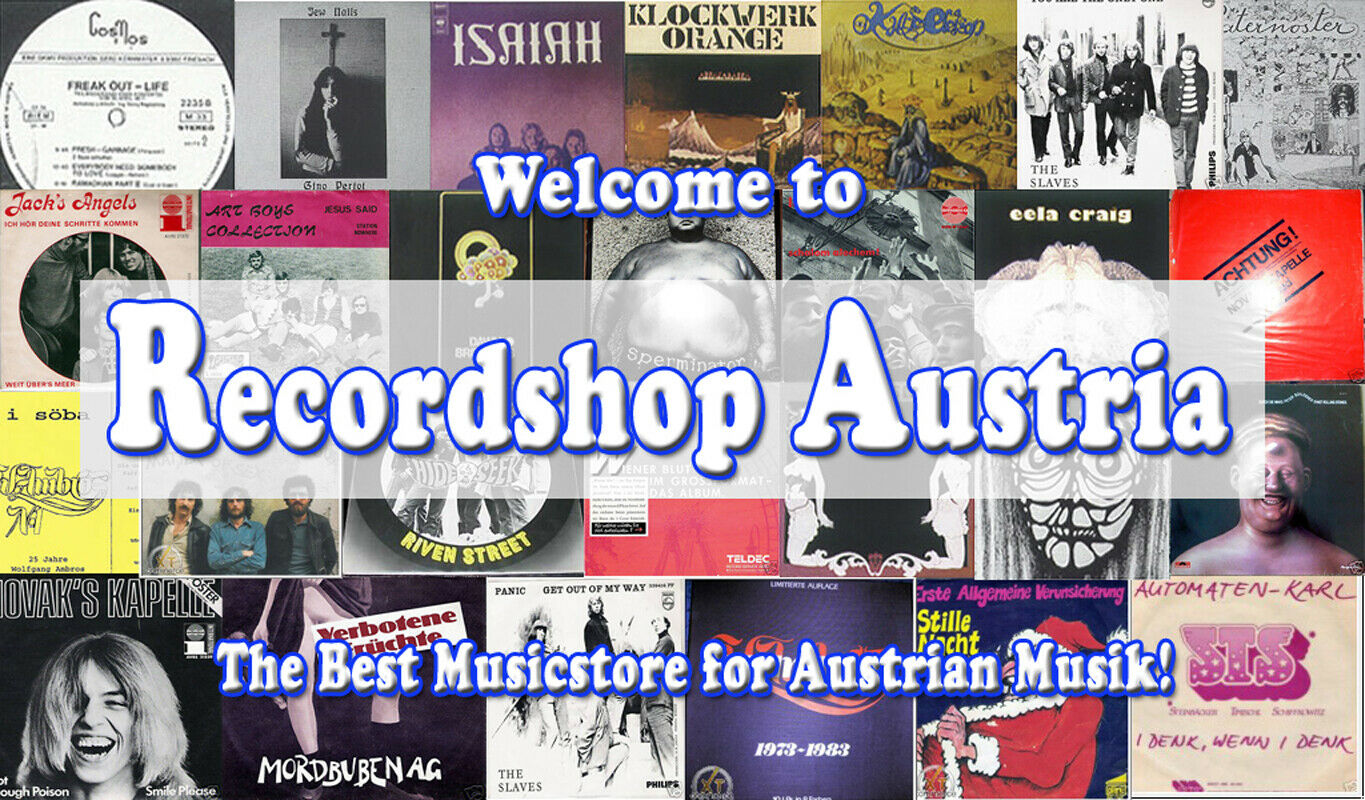 Logo Recordshop Austria Recordshop