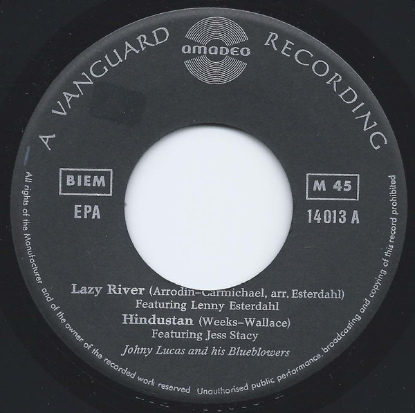 Johnny Lucas And His Blueblowers-2