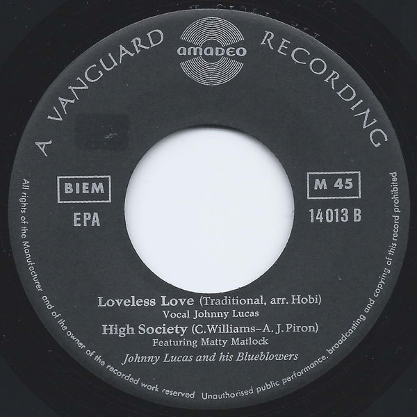 Johnny Lucas And His Blueblowers-3