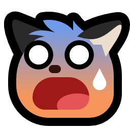 :neofox_scream_scared: