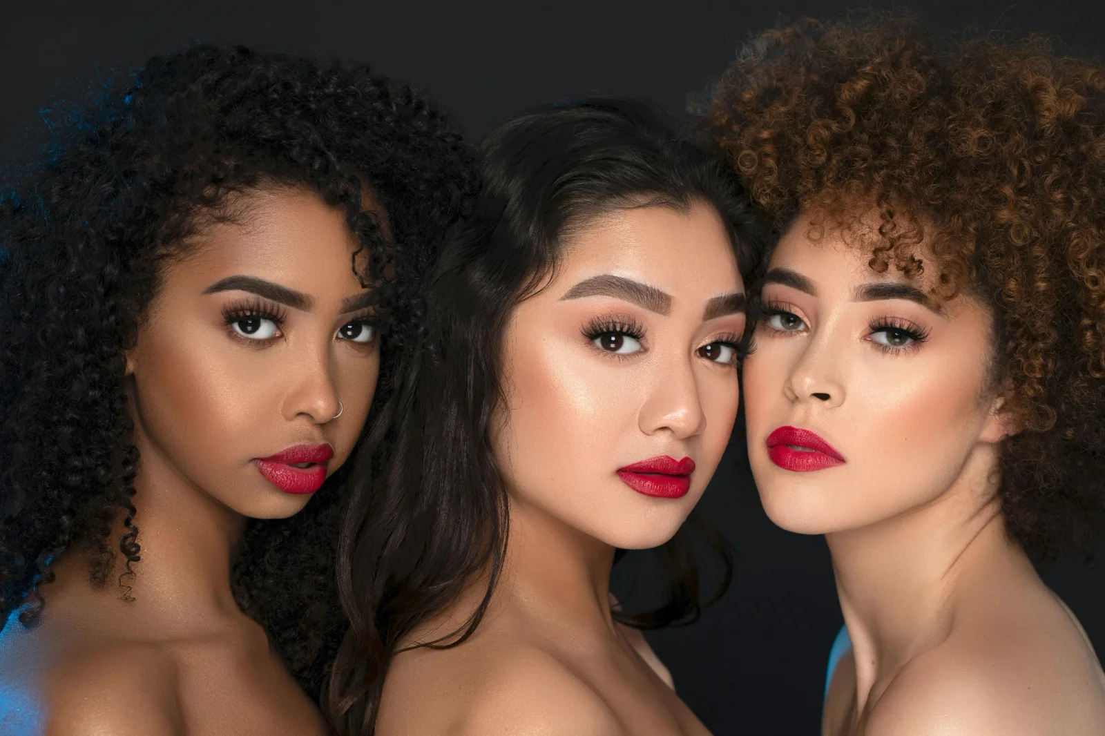 LashVie campaign image with model