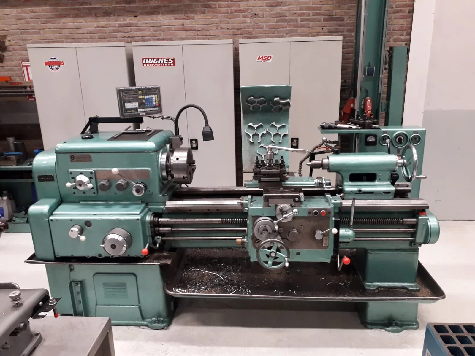 Conventional Lathe