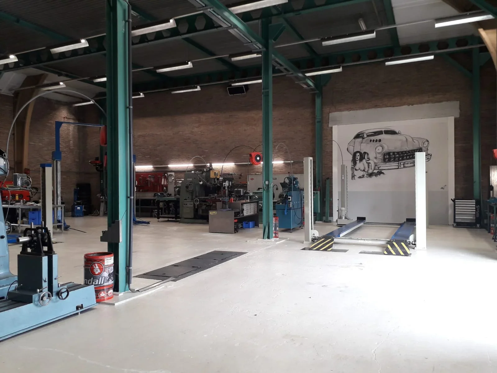 Leymotoren workshop - overview