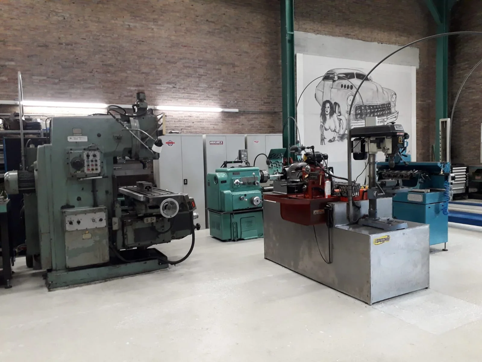 Werkplaats Leymotoren - motoren