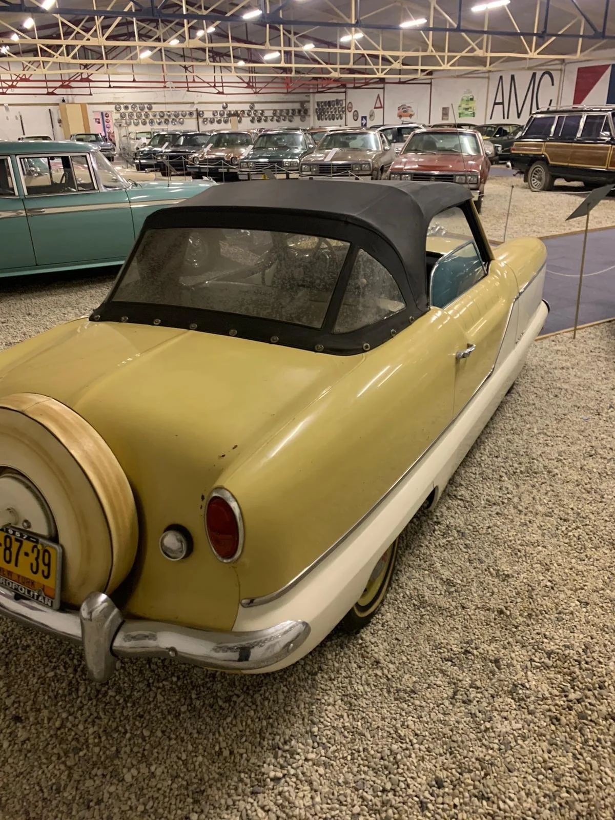 AMC Metropolitan 1957 Convertible - foto 6