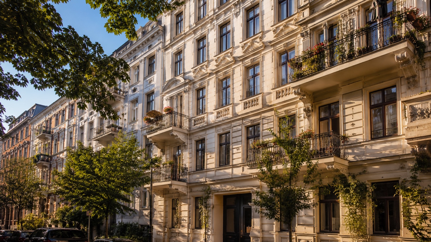 Altbau-Ensemble Kollwitzkiez